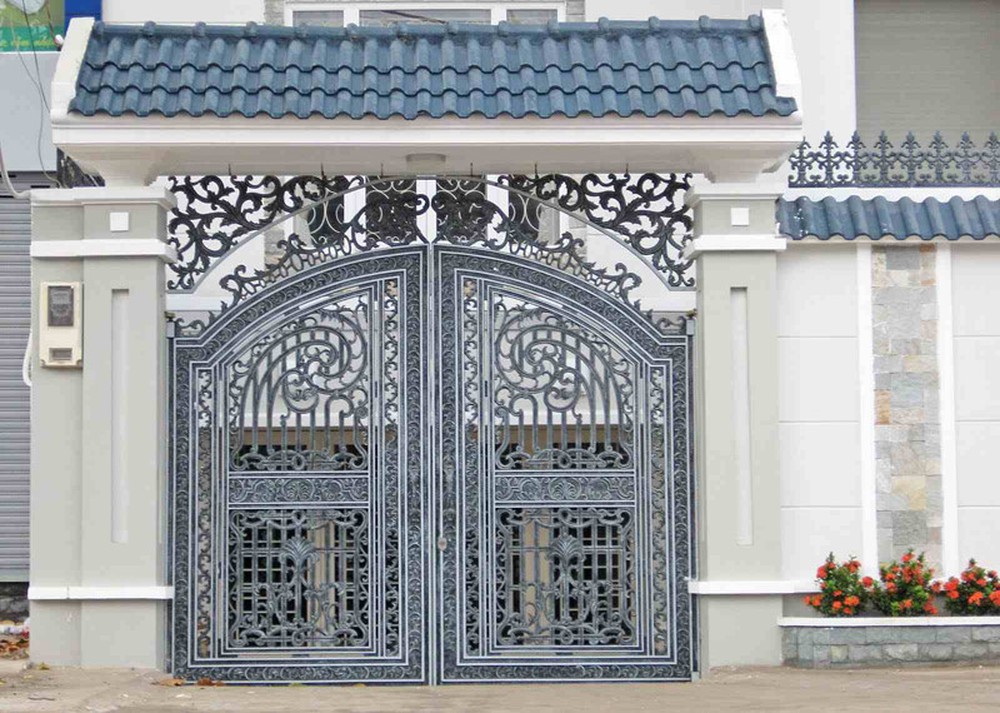 Mẫu thiết kế cổng nhà đẹp